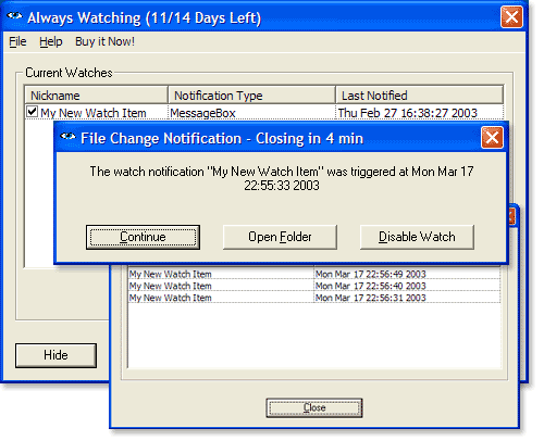 filesystem,file,folder,watch,directory,notification,change,utility